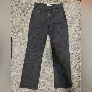 & Other Stories Charcoal Denim Jeans